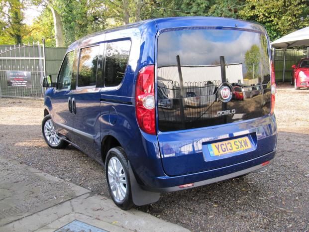 2013 Fiat Doblo 1.6 JTD Mulijet image 2