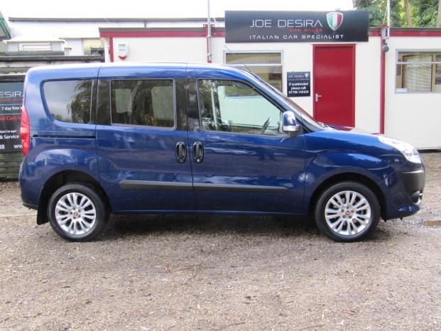 2013 Fiat Doblo 1.6 JTD Mulijet image 3