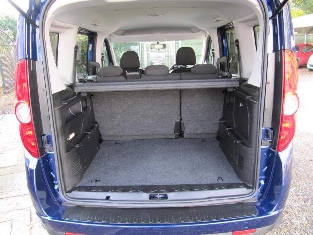 2013 Fiat Doblo 1.6 JTD Mulijet image 5