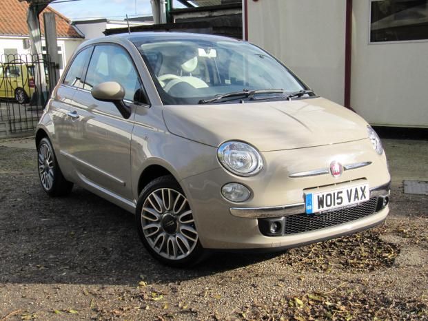 2015 Fiat 500 1.2 8V image 1