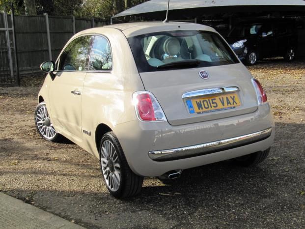 2015 Fiat 500 1.2 8V image 2