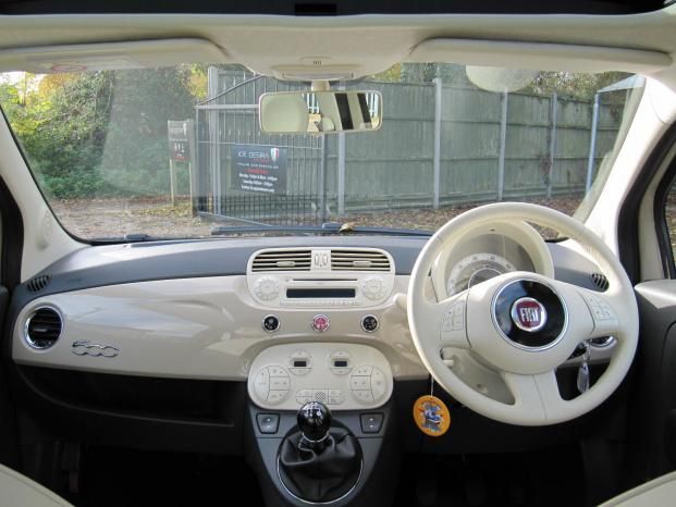 2015 Fiat 500 1.2 8V image 4