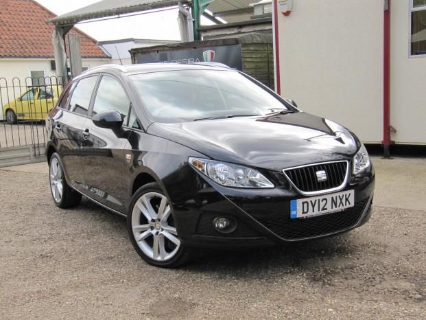 2012 Seat Ibiza 1.6 TDI image 1