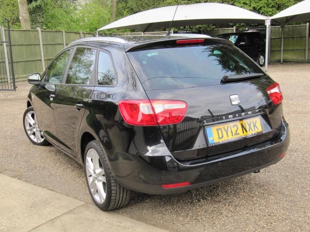 2012 Seat Ibiza 1.6 TDI image 2