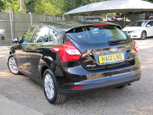 2012 Ford Focus 1.6 Ti-VCT image 2