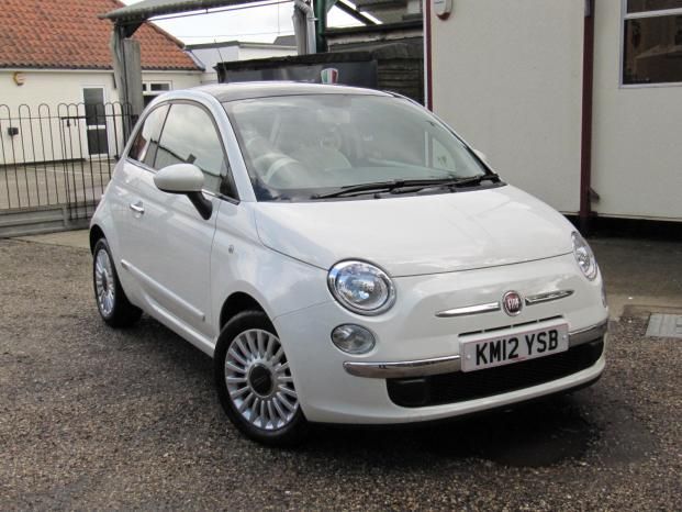 2012 Fiat 500 1.2 8V image 1