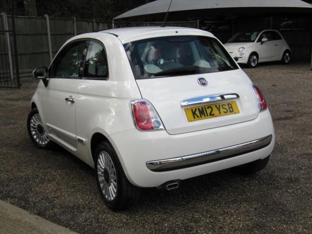 2012 Fiat 500 1.2 8V image 2