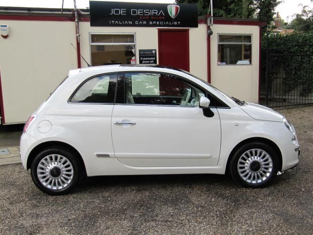 2012 Fiat 500 1.2 8V image 3