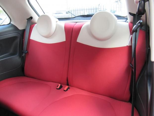 2012 Fiat 500 1.2 8V image 5