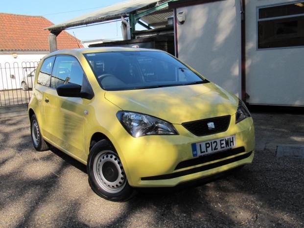 2012 Seat MII 1.0 12V image 1