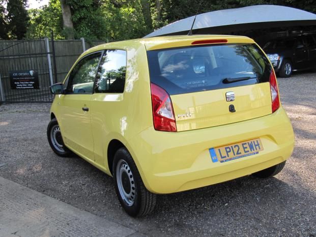 2012 Seat MII 1.0 12V image 2