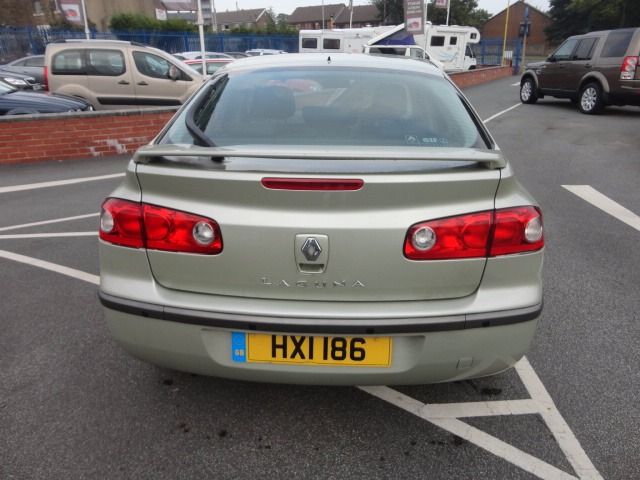 2006 RENAULT LAGUNA 1.9DCI image 3