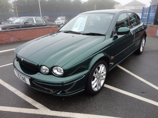 2003 JAGUAR X-TYPE 2.5 V6 image 1