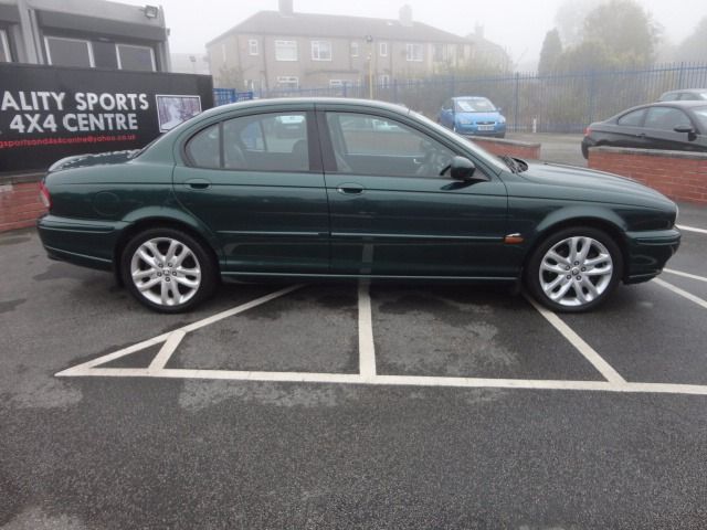 2003 JAGUAR X-TYPE 2.5 V6 image 2