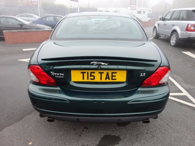 2003 JAGUAR X-TYPE 2.5 V6 image 3