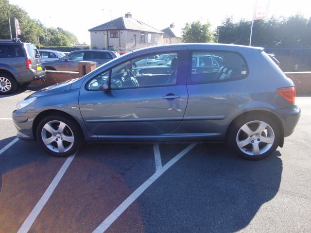 2007 PEUGEOT 307 1.6HDI SPORT image 2