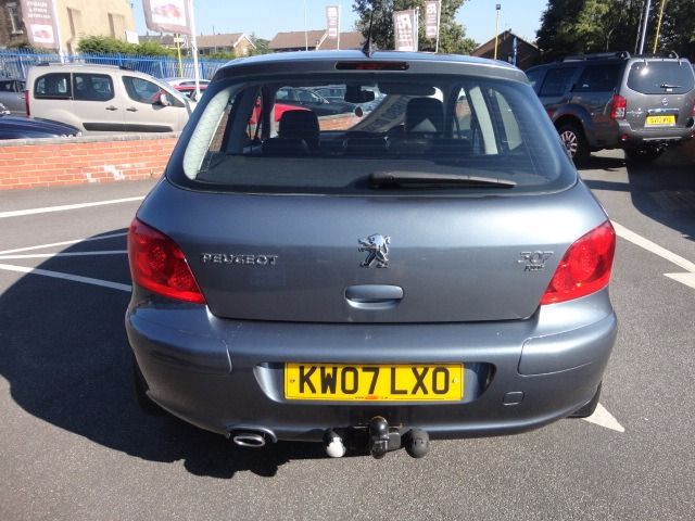 2007 PEUGEOT 307 1.6HDI SPORT image 3
