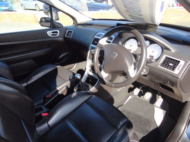 2007 PEUGEOT 307 1.6HDI SPORT image 4