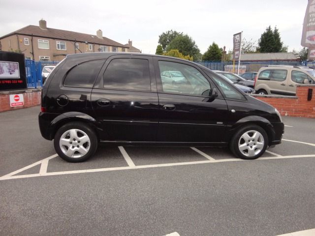 2008 VAUXHALL MERIVA 1.6i image 2