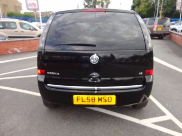 2008 VAUXHALL MERIVA 1.6i image 3