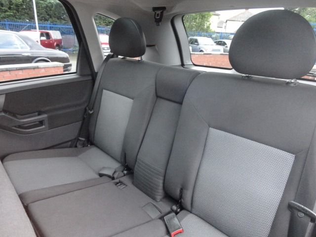 2008 VAUXHALL MERIVA 1.6i image 5