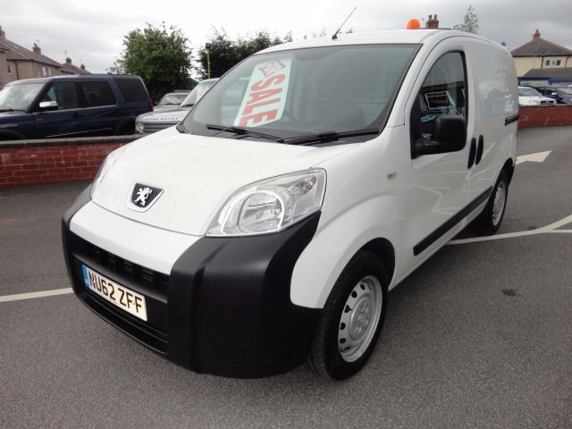 2012 PEUGEOT BIPPER 1.3 HDI S image 1