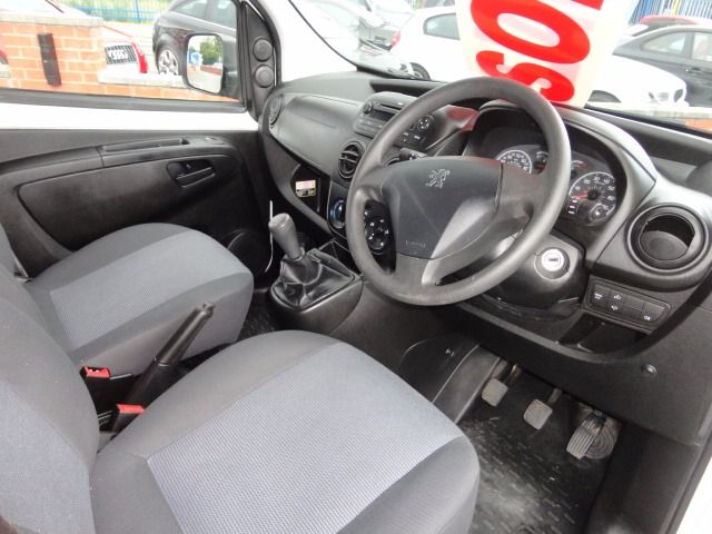 2012 PEUGEOT BIPPER 1.3 HDI S image 4