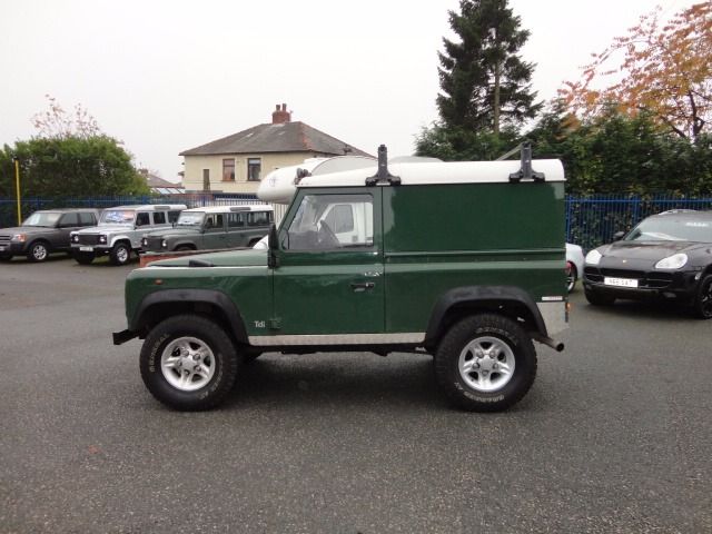 1997 LAND ROVER 90 DEFENDER 2.5 TDI image 2