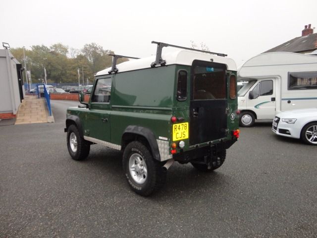1997 LAND ROVER 90 DEFENDER 2.5 TDI image 3