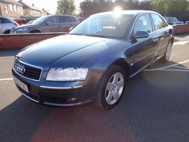 2003 AUDI A8 4.0TDI QUATTRO image 1