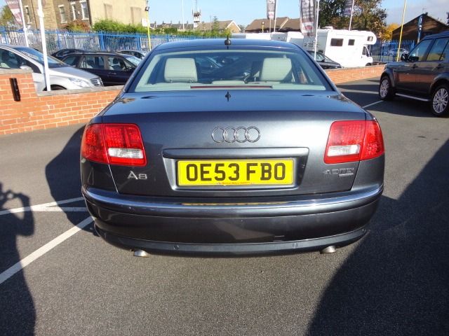 2003 AUDI A8 4.0TDI QUATTRO image 3