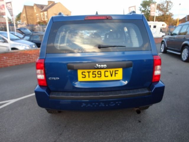 2010 JEEP PATRIOT 2.0 CRD SPORT image 3