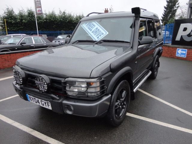 2004 LAND ROVER DISCOVERY 2.5 image 1