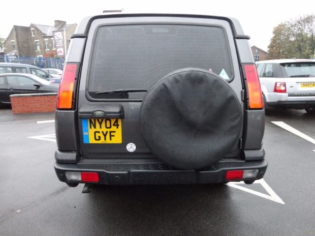2004 LAND ROVER DISCOVERY 2.5 image 3