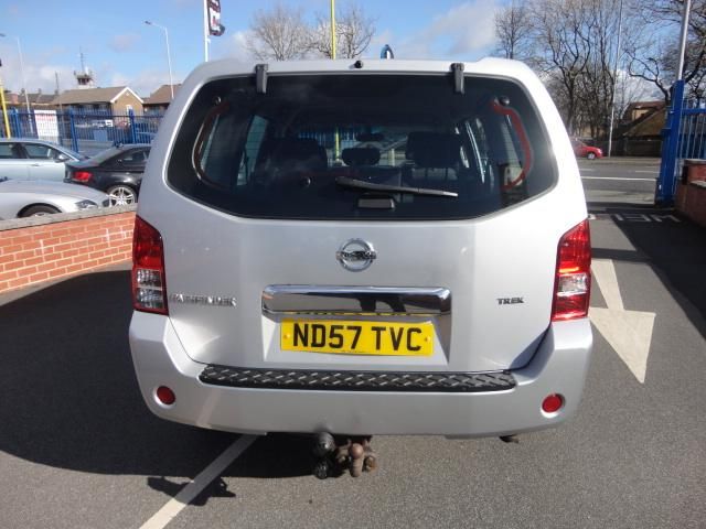 2007 NISSAN PATHFINDER 2.5 TREK DCI image 3