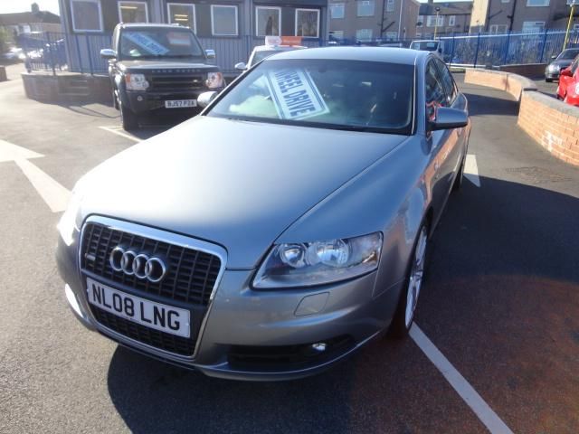 2008 AUDI A6 3.0 TDI QUATTRO S LINE image 1