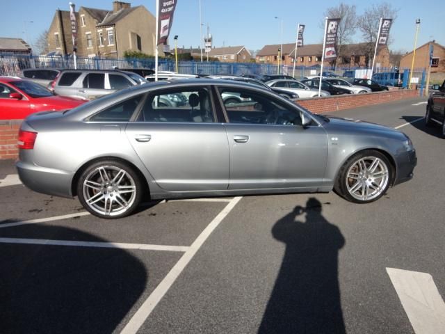 2008 AUDI A6 3.0 TDI QUATTRO S LINE image 2