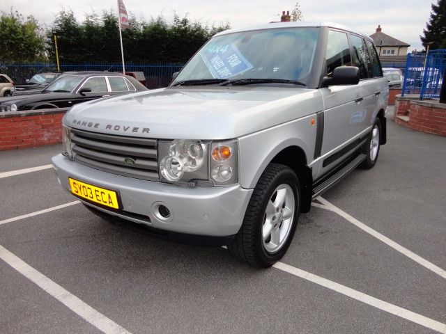 2003 LAND ROVER RANGE ROVER image 1