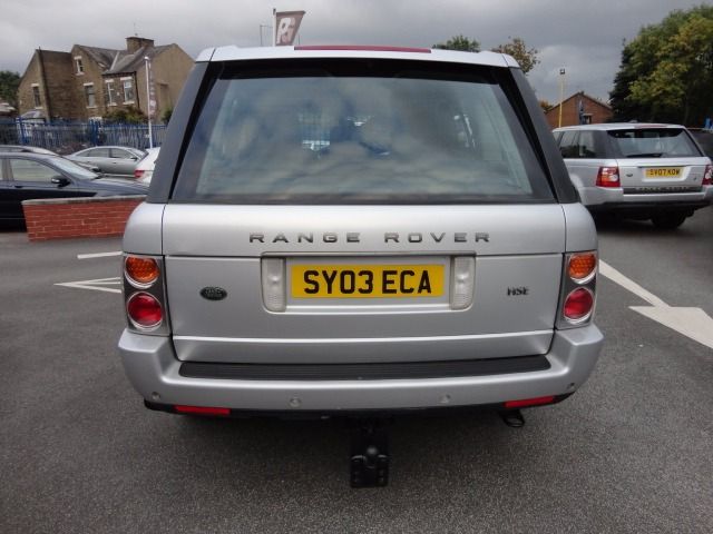 2003 LAND ROVER RANGE ROVER image 3