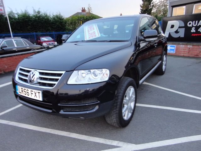 2006 VOLKSWAGEN TOUAREG 2.5TDI image 1