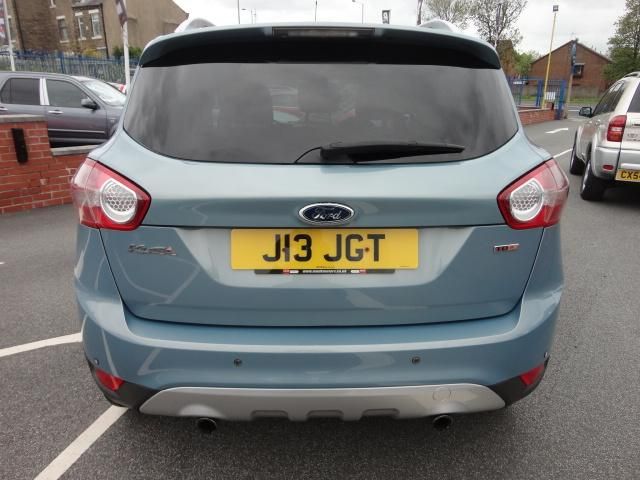 2008 FORD KUGA 2.0 TITANIUM TDCI image 3