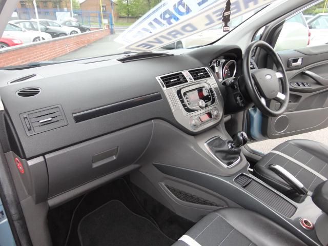 2008 FORD KUGA 2.0 TITANIUM TDCI image 4