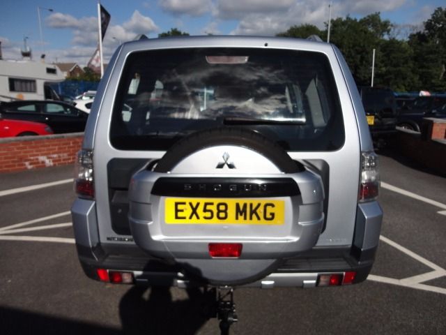2008 MITSUBISHI SHOGUN 3.2 image 3