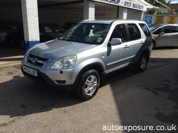 2004 Honda Cr-V 2.0 i-VTEC SE Sport image 1