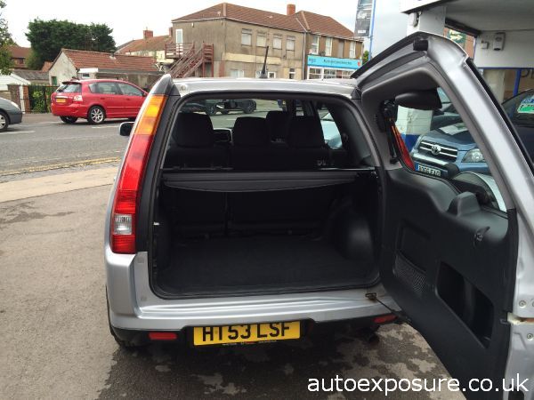 2004 Honda Cr-V 2.0 i-VTEC SE Sport image 4