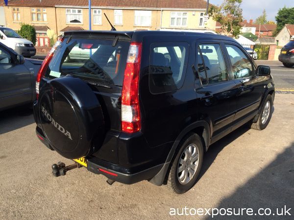 2005 Honda Cr-V 2.2 i-CTDi Sport image 2