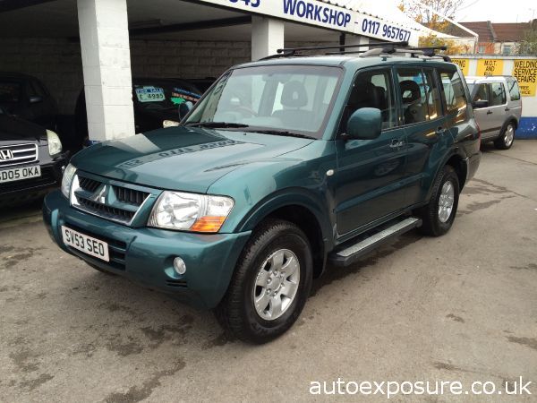 2003 Mitsubishi Shogun 3.2 image 1