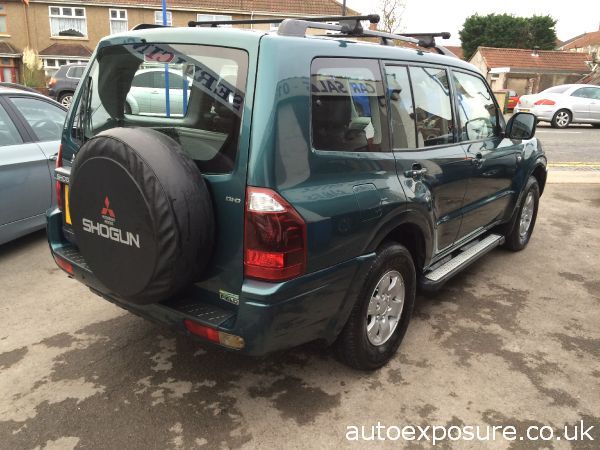 2003 Mitsubishi Shogun 3.2 image 2
