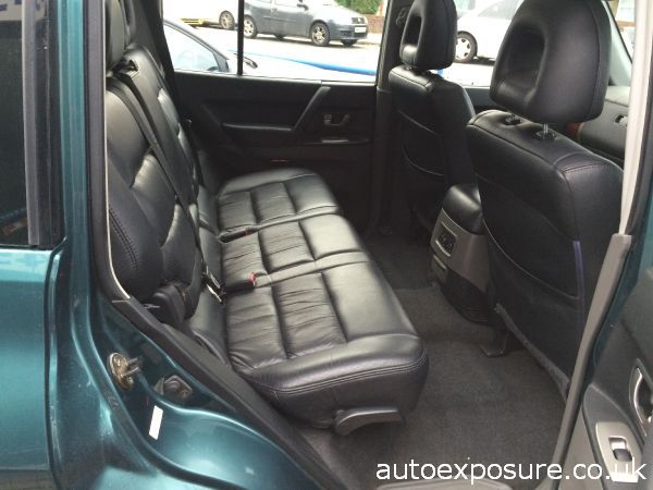 2003 Mitsubishi Shogun 3.2 image 5