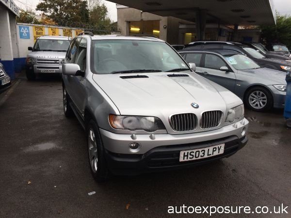 2003 BMW X5 3.0d Sport Auto image 1